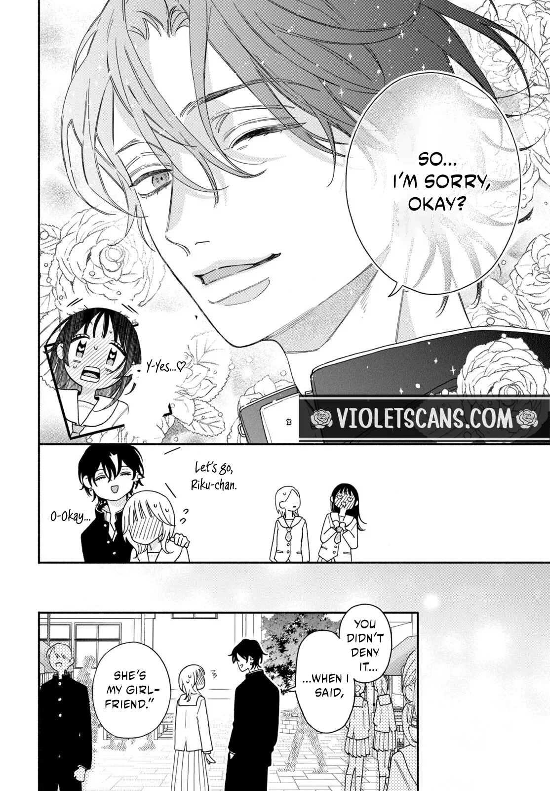 The Pure Love of the Fallen Angel Komori-kun Chapter 6.1 page 10