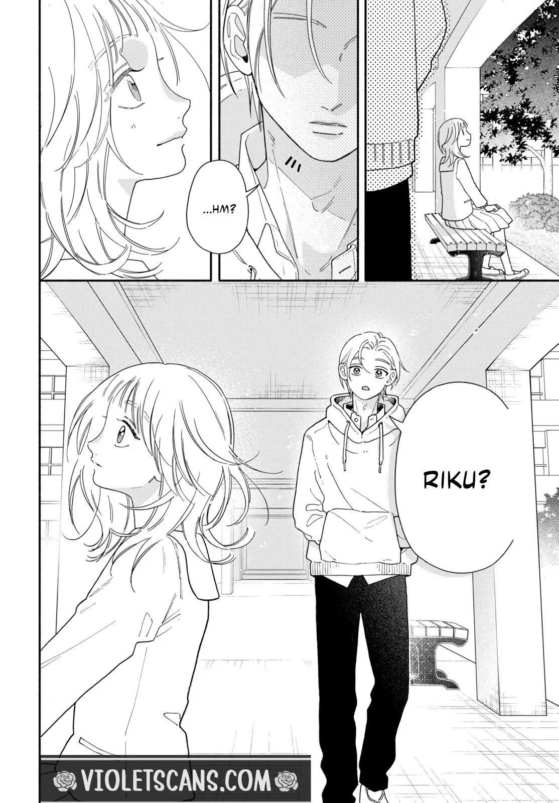 The Pure Love of the Fallen Angel Komori-kun Chapter 6.1 page 20