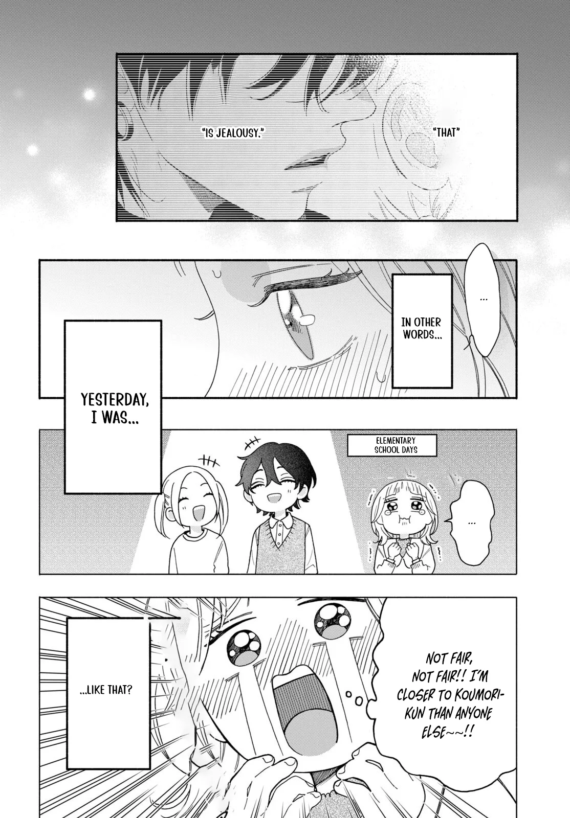 The Pure Love of the Fallen Angel Komori-kun Chapter 6.1 page 4