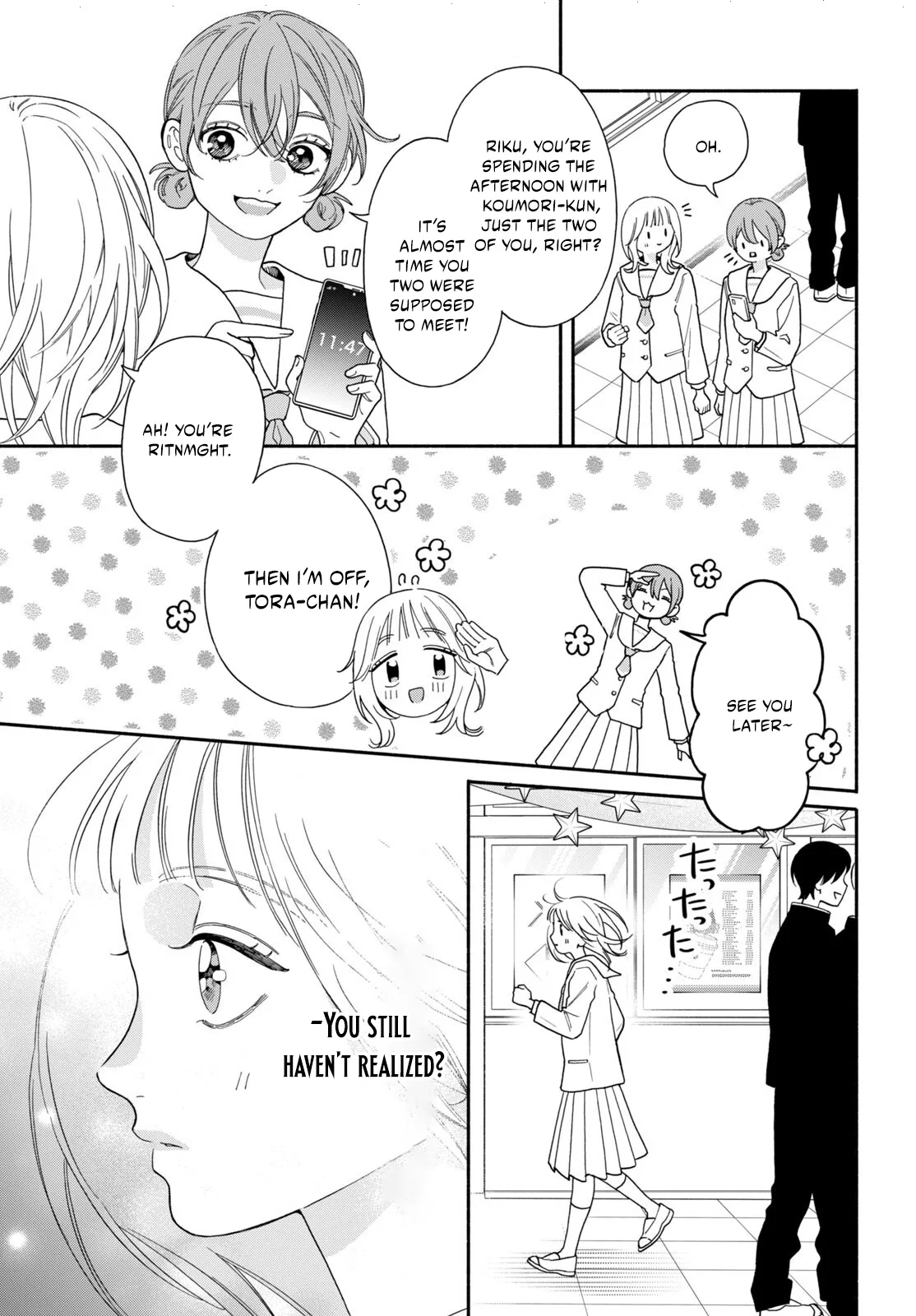The Pure Love of the Fallen Angel Komori-kun Chapter 6.1 page 3