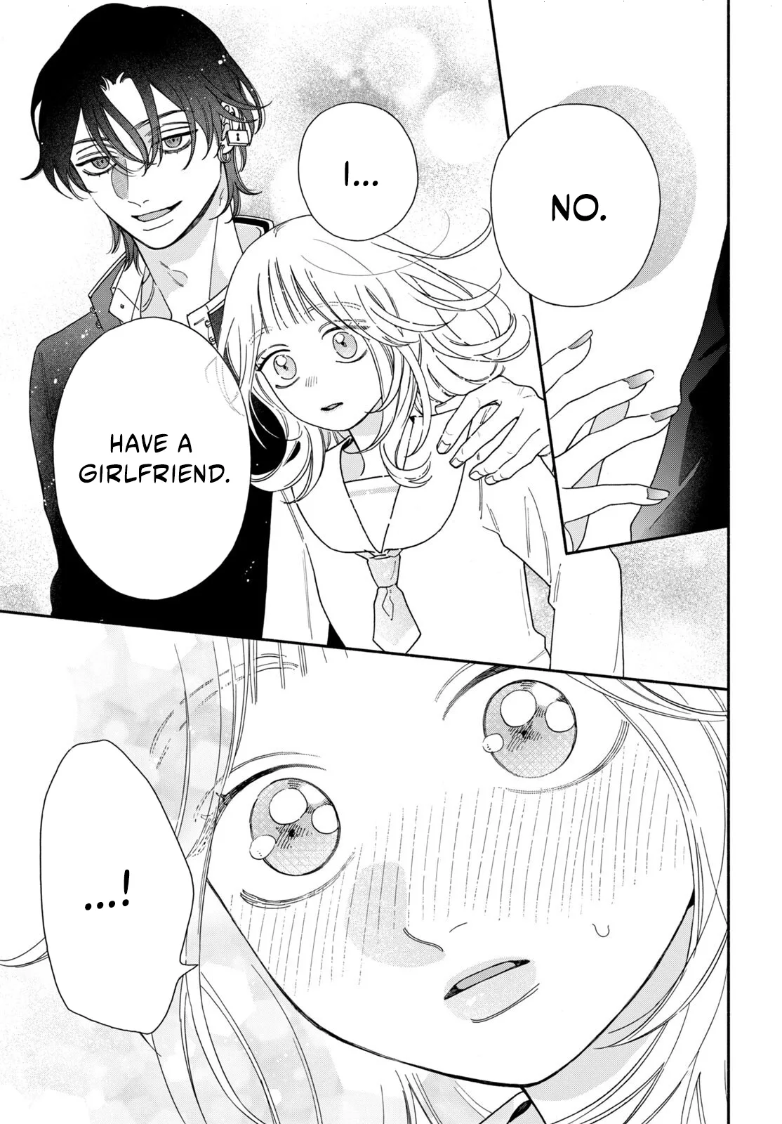The Pure Love of the Fallen Angel Komori-kun Chapter 6.1 page 9