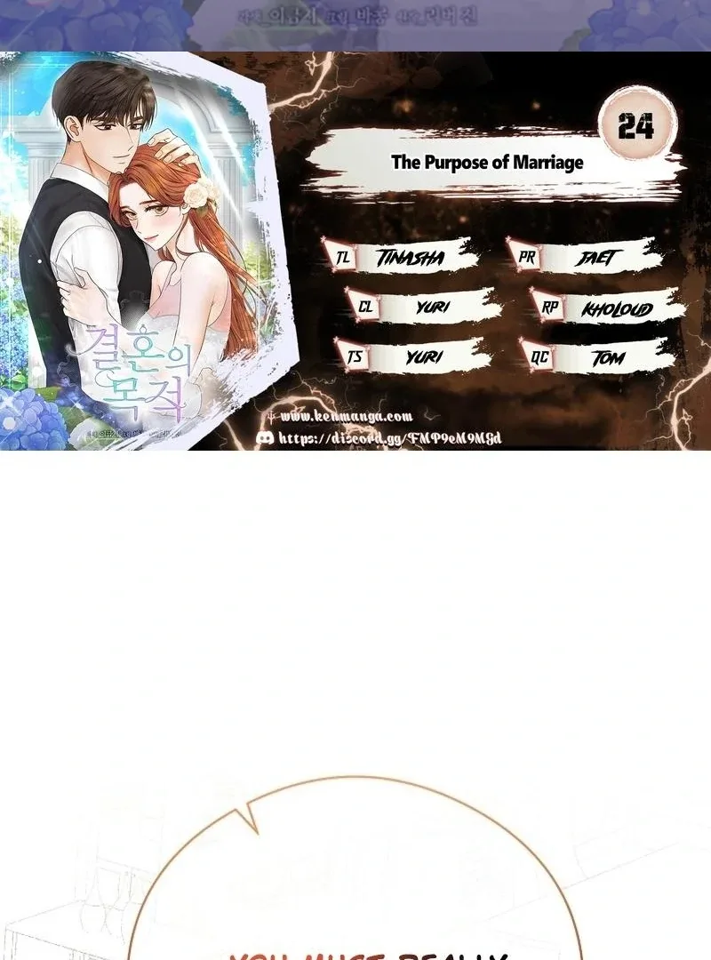 The Purpose of Marriage Chapter 24 page 3