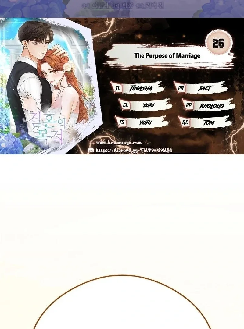 The Purpose of Marriage Chapter 26 page 3