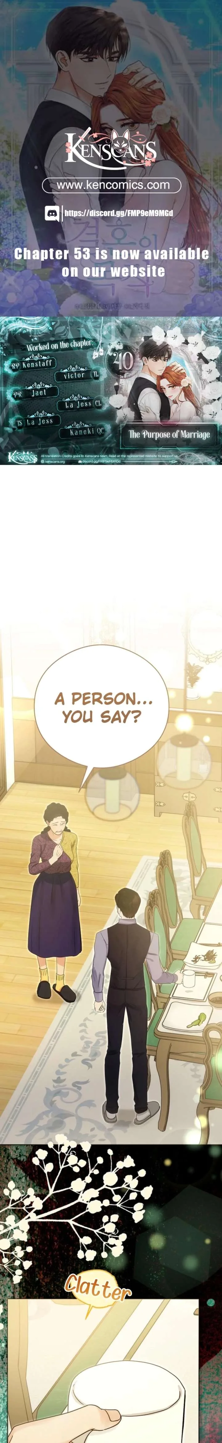 The Purpose of Marriage Chapter 40 page 2