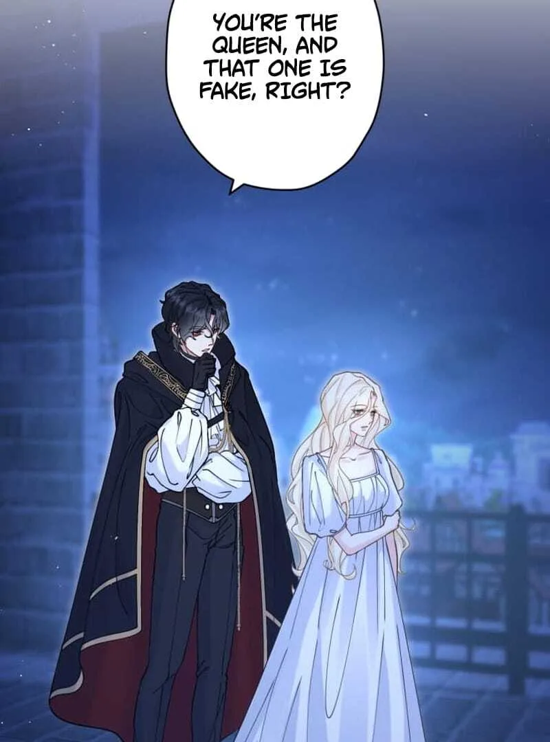 The Queen of Retainers is obsessed over at night Chapter 3 page 20