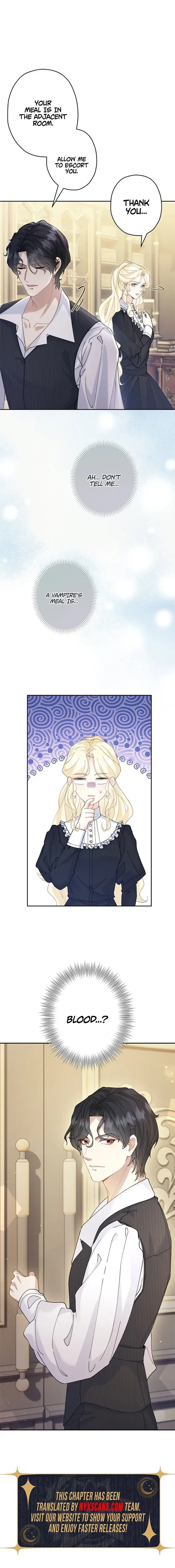 The Queen of Retainers is obsessed over at night Chapter 3 page 141
