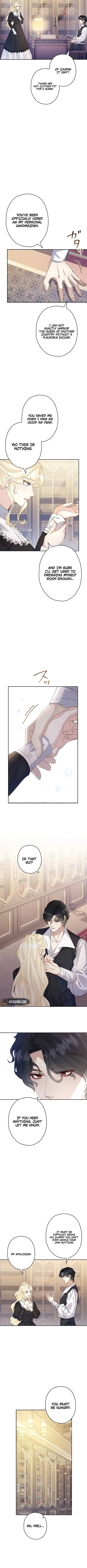 The Queen of Retainers is obsessed over at night Chapter 3 page 140