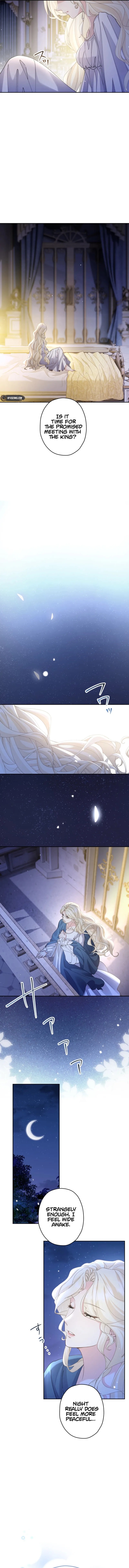 The Queen of Retainers is obsessed over at night Chapter 4 page 12