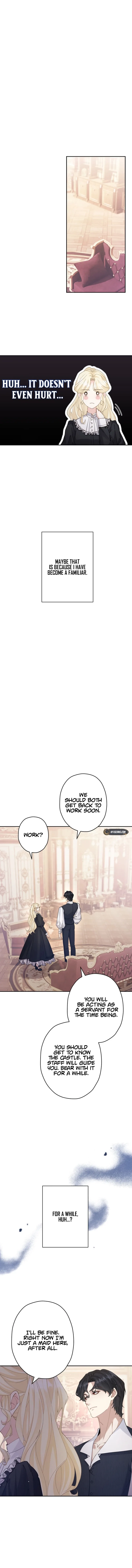 The Queen of Retainers is obsessed over at night Chapter 4 page 6