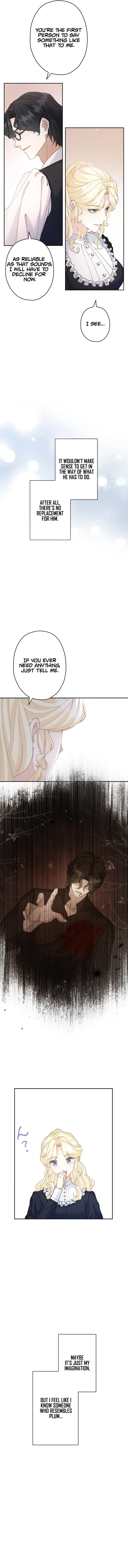 The Queen of Retainers is obsessed over at night Chapter 4 page 8