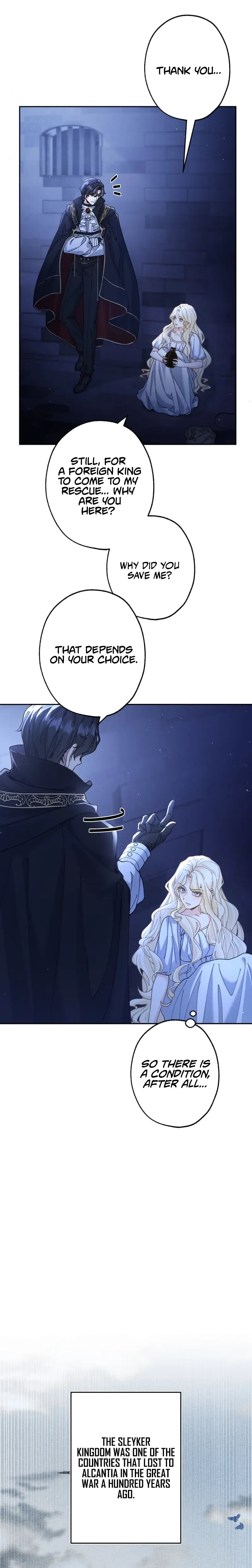 The Queen of Retainers is obsessed over at night Chapter 2 page 6