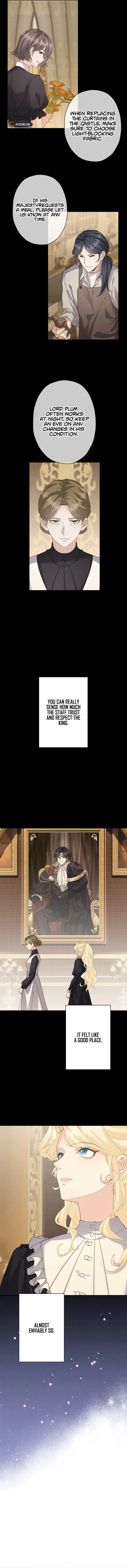 The Queen of Retainers is obsessed over at night Chapter 4 page 11