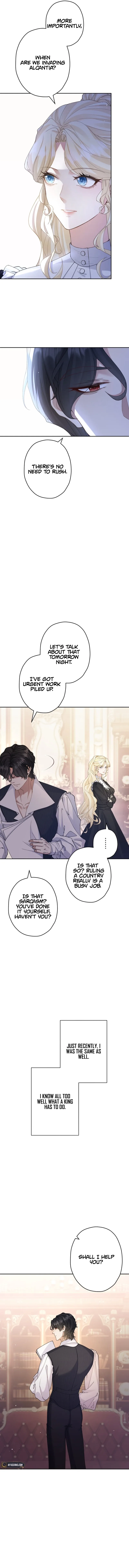 The Queen of Retainers is obsessed over at night Chapter 4 page 7
