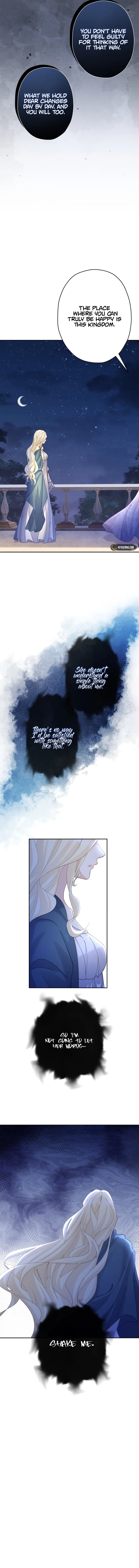 The Queen of Retainers is obsessed over at night Chapter 4 page 17