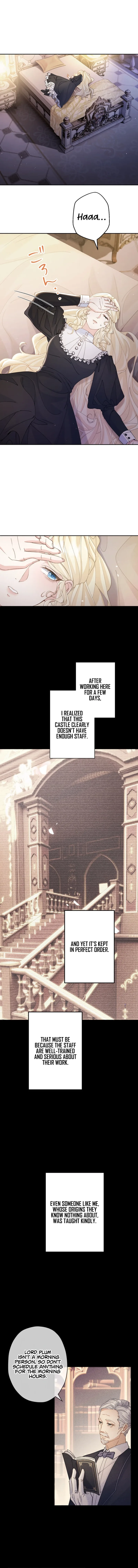 The Queen of Retainers is obsessed over at night Chapter 4 page 10