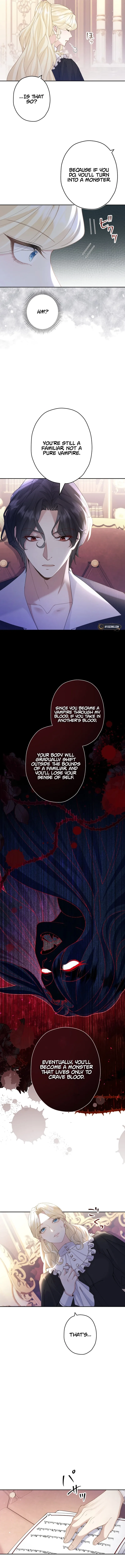 The Queen of Retainers is obsessed over at night Chapter 4 page 3