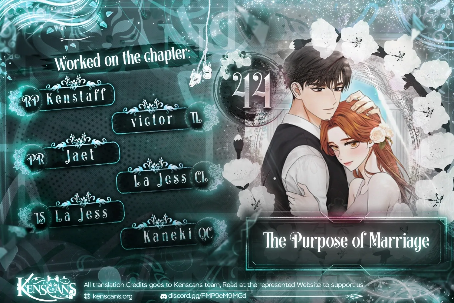 The Purpose of Marriage Chapter 44 page 1