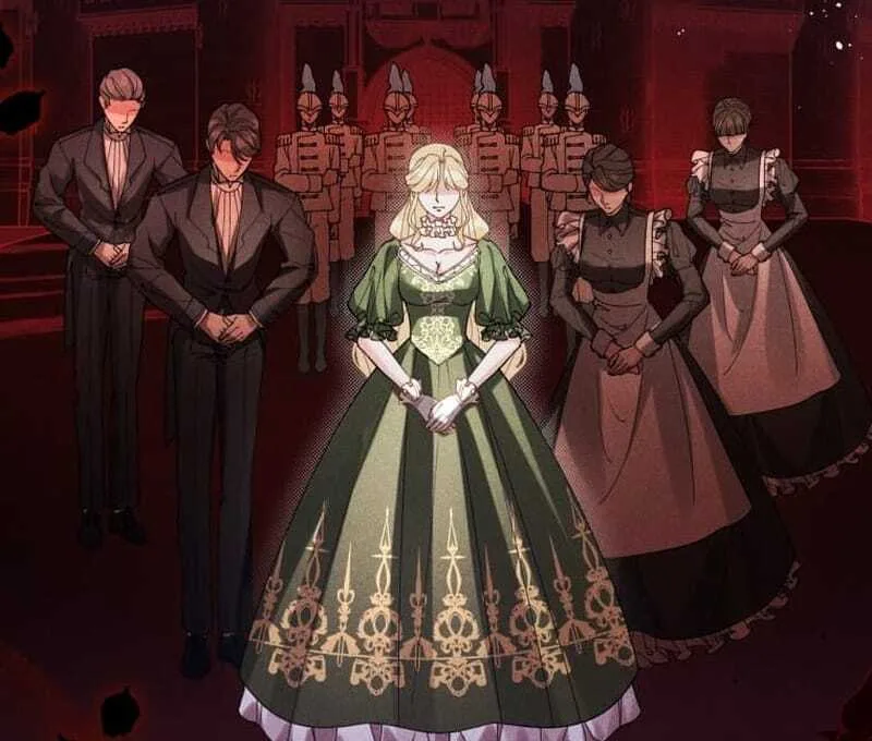 The Queen of Retainers is obsessed over at night Chapter 5 page 16