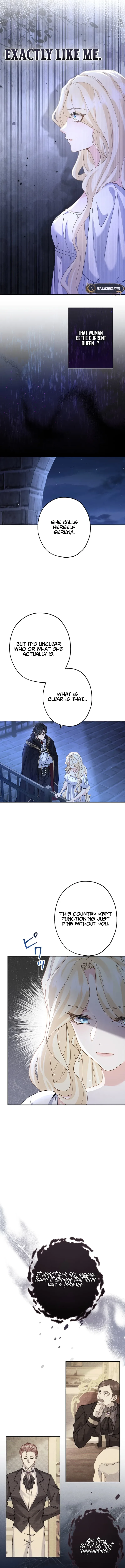 The Queen of Retainers is obsessed over at night Chapter 2 page 17