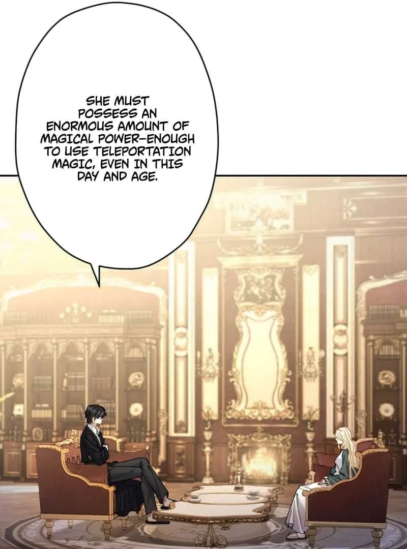 The Queen of Retainers is obsessed over at night Chapter 5 page 85