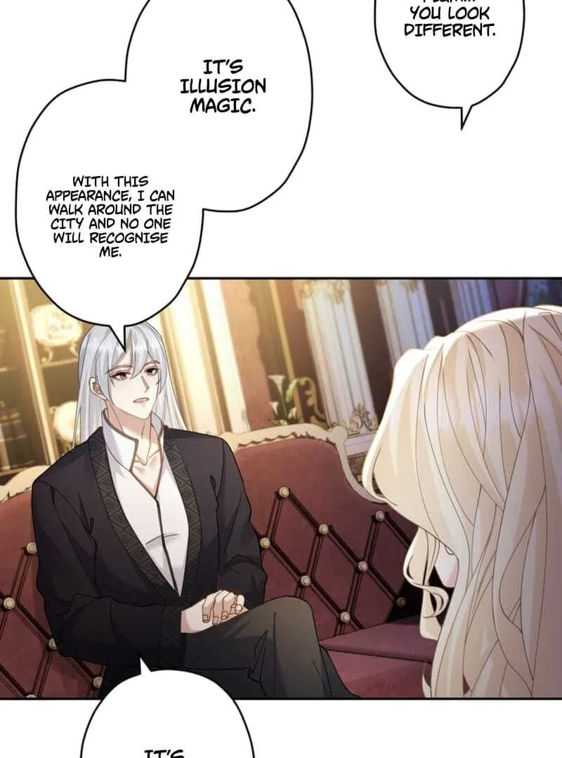 The Queen of Retainers is obsessed over at night Chapter 5 page 99