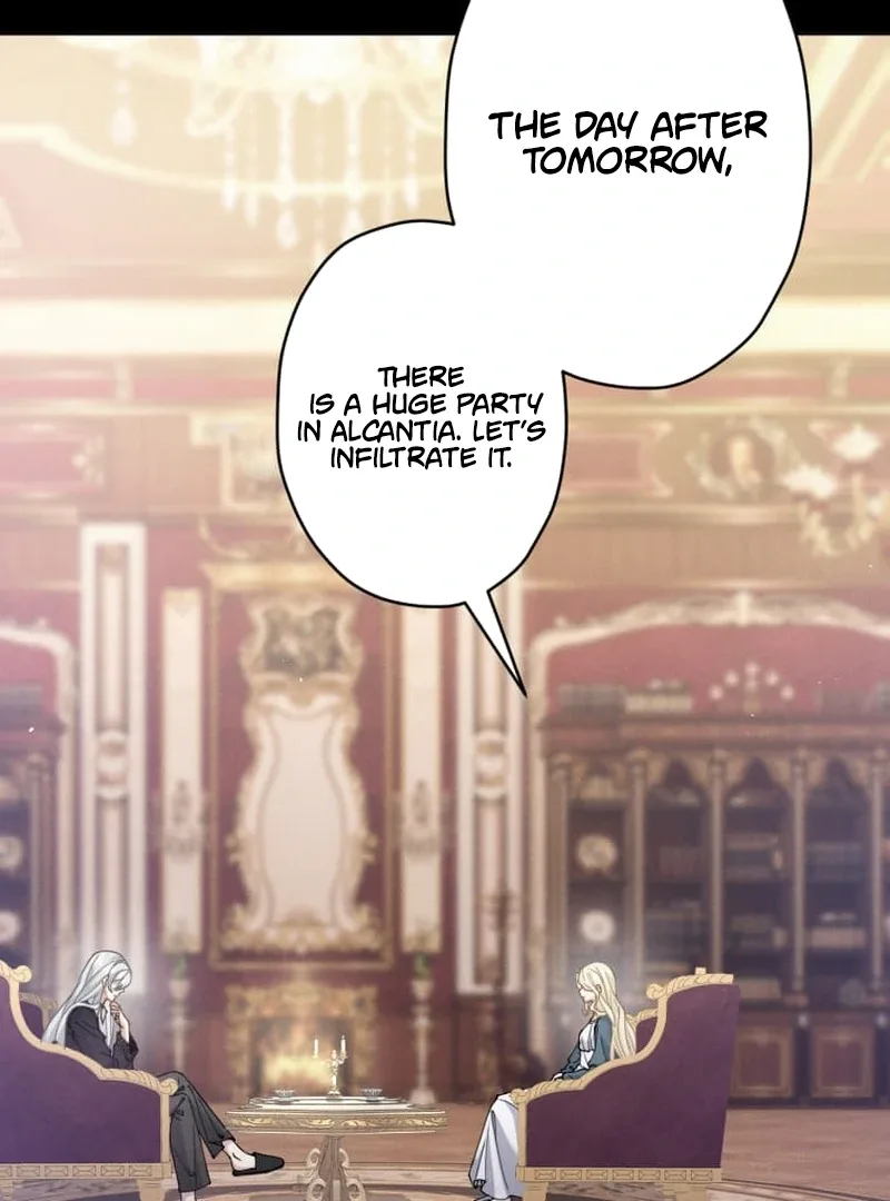 The Queen of Retainers is obsessed over at night Chapter 6 page 3