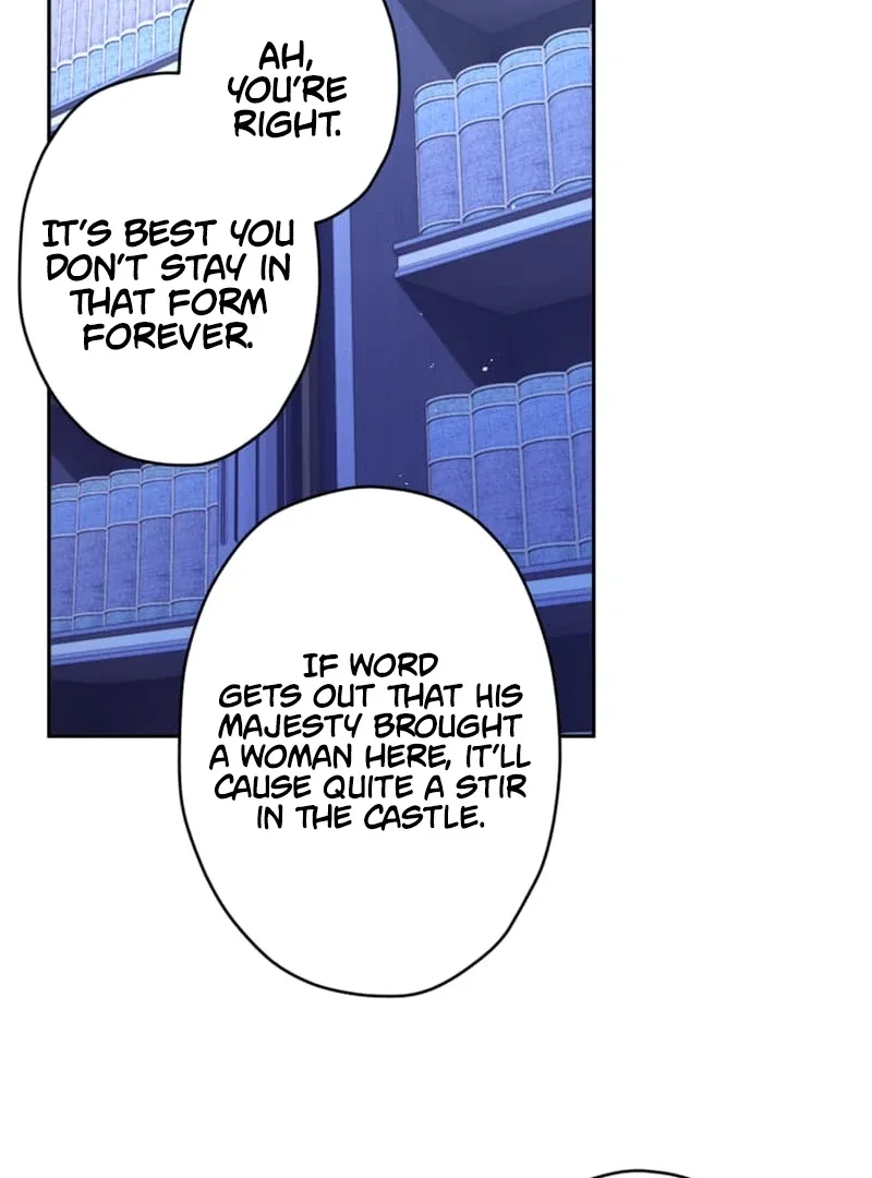 The Queen of Retainers is obsessed over at night Chapter 6 page 128