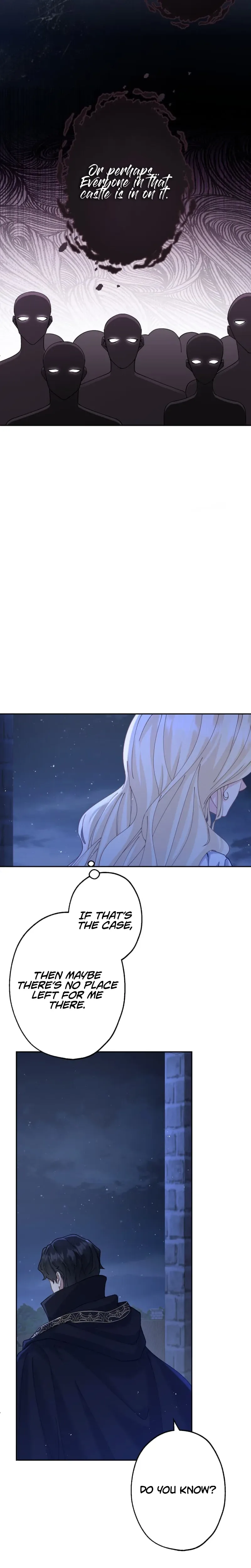 The Queen of Retainers is obsessed over at night Chapter 2 page 18