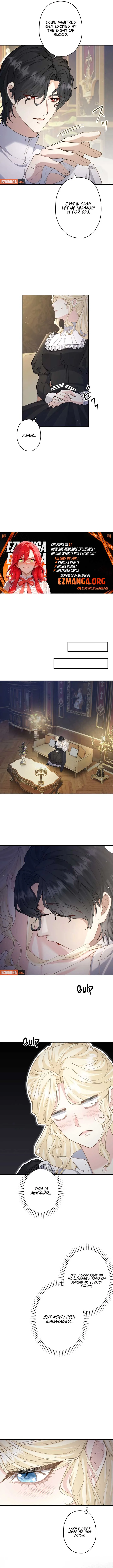 The Queen of Retainers is obsessed over at night Chapter 8 page 7