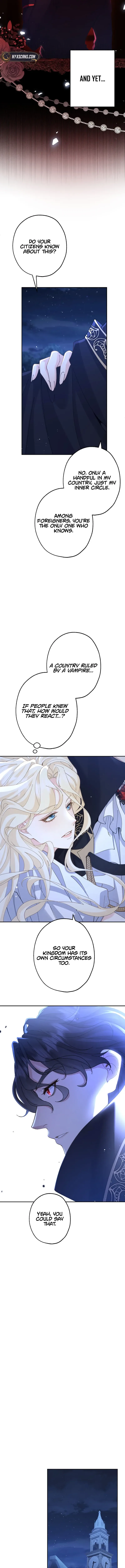 The Queen of Retainers is obsessed over at night Chapter 2 page 13
