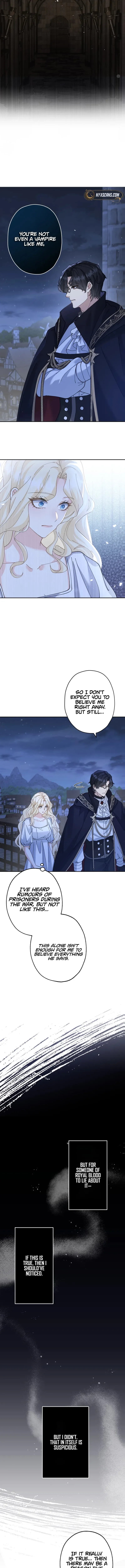 The Queen of Retainers is obsessed over at night Chapter 2 page 21