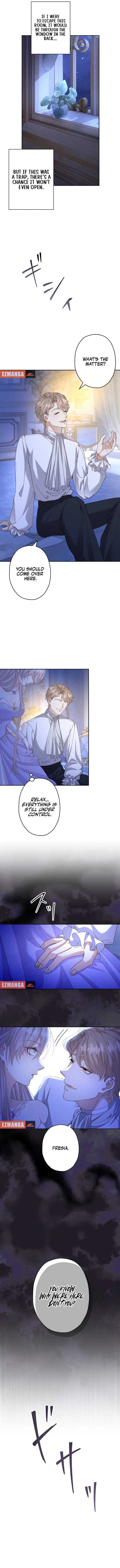 The Queen of Retainers is obsessed over at night Chapter 7 page 6