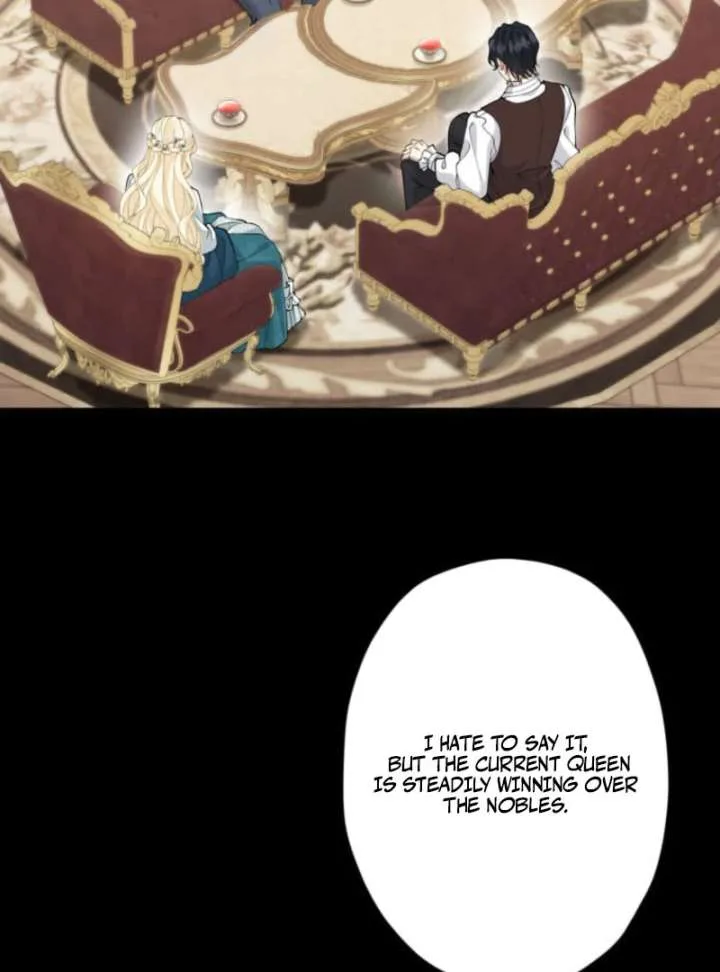 The Queen of Retainers is obsessed over at night Chapter 16 page 55