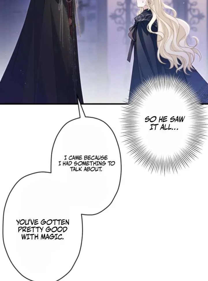 The Queen of Retainers is obsessed over at night Chapter 15 page 75