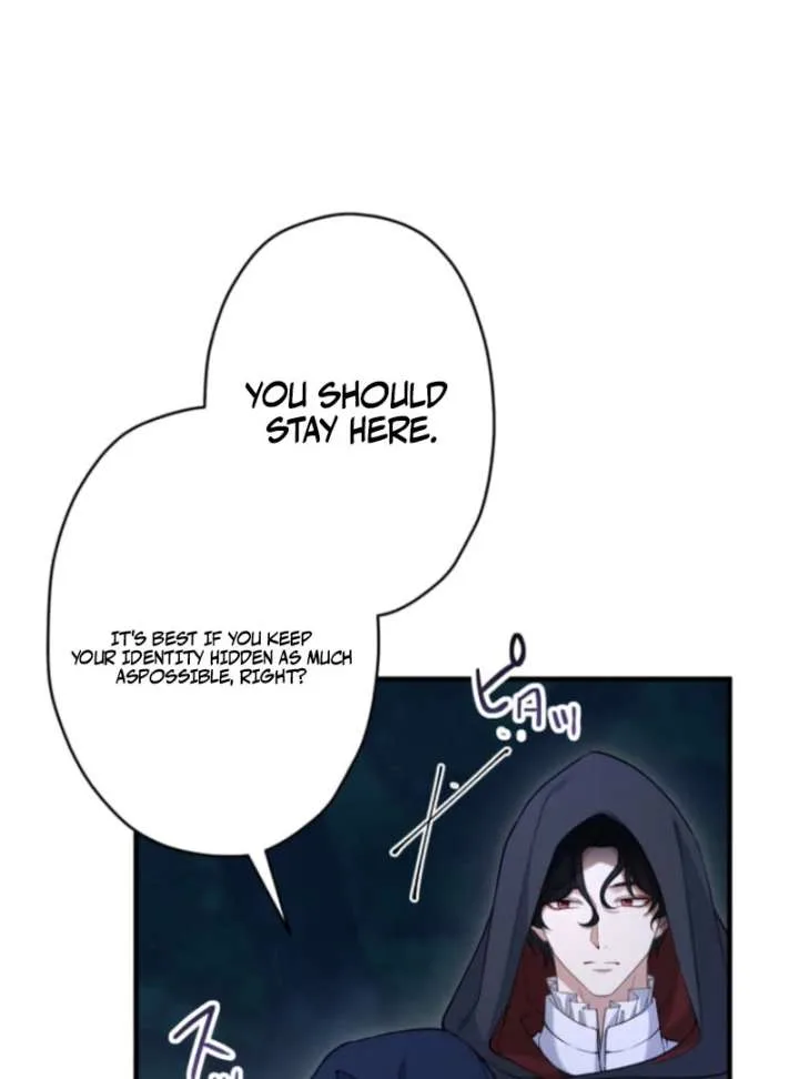 The Queen of Retainers is obsessed over at night Chapter 16 page 128