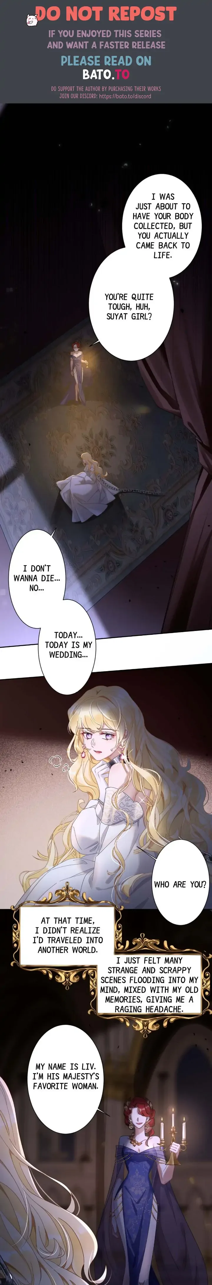 The Queen’s Life was At Stake Chapter 2 page 2