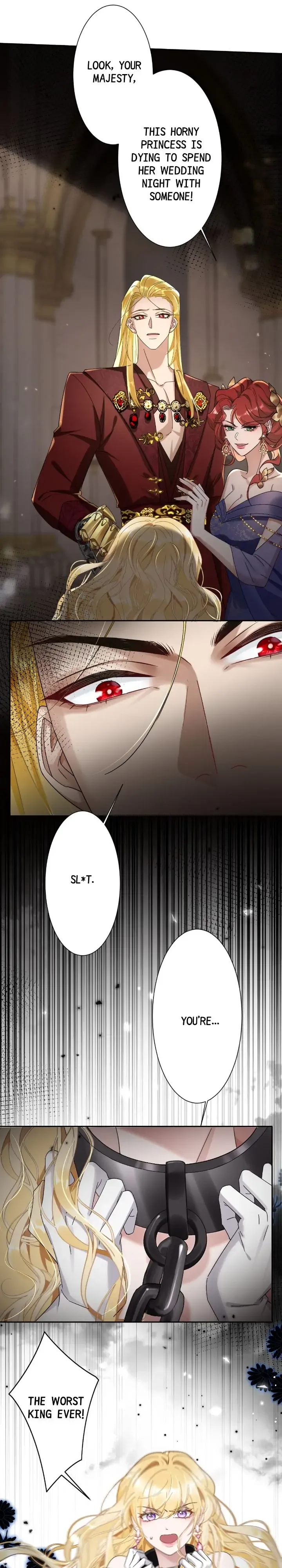 The Queen’s Life was At Stake Chapter 2 page 9
