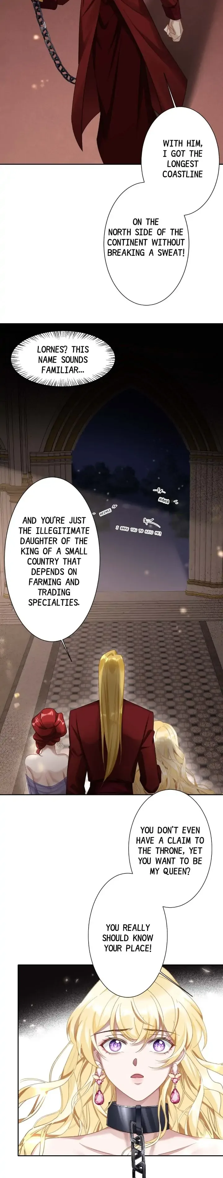 The Queen’s Life was At Stake Chapter 2 page 12