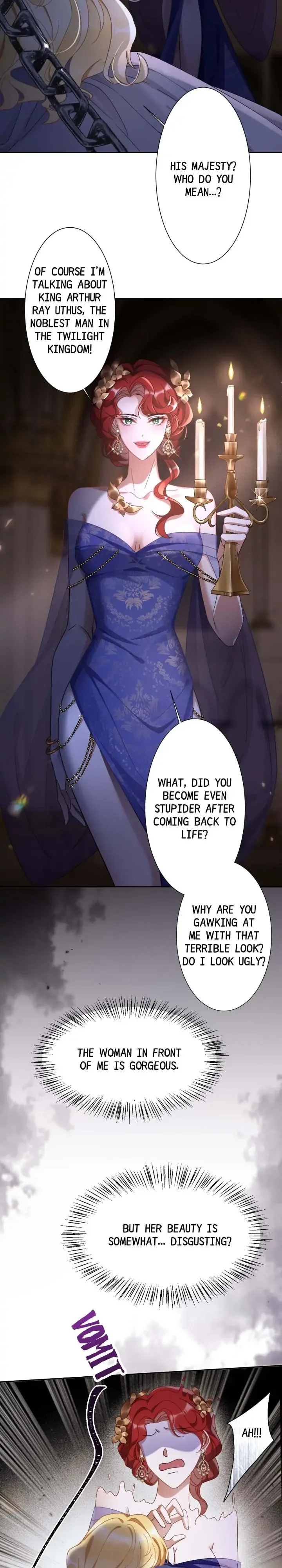 The Queen’s Life was At Stake Chapter 2 page 3