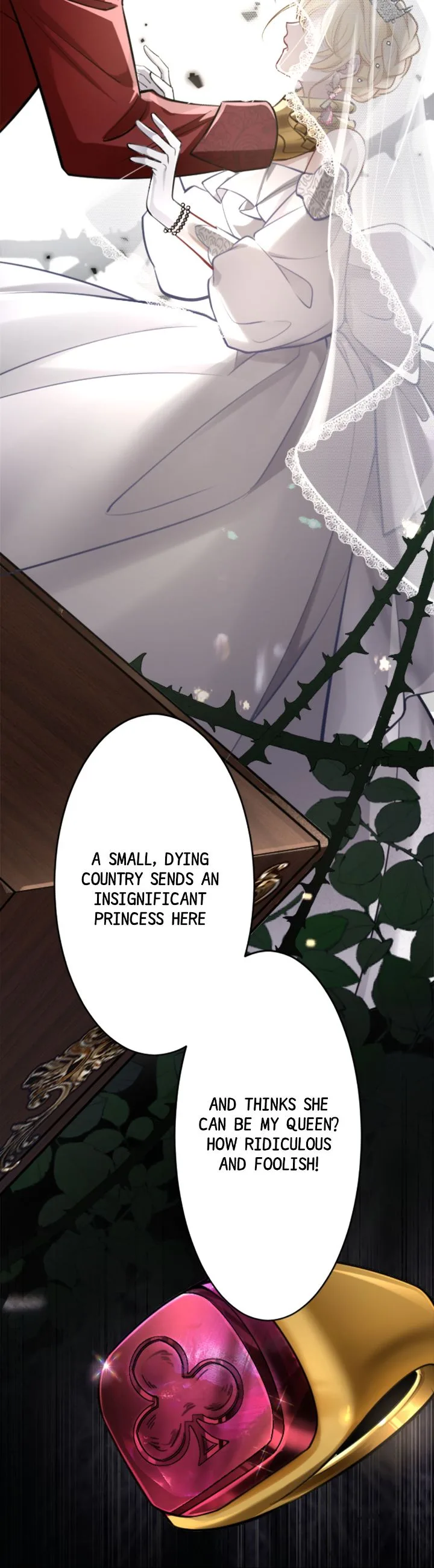 The Queen’s Life was At Stake Chapter 1 page 7