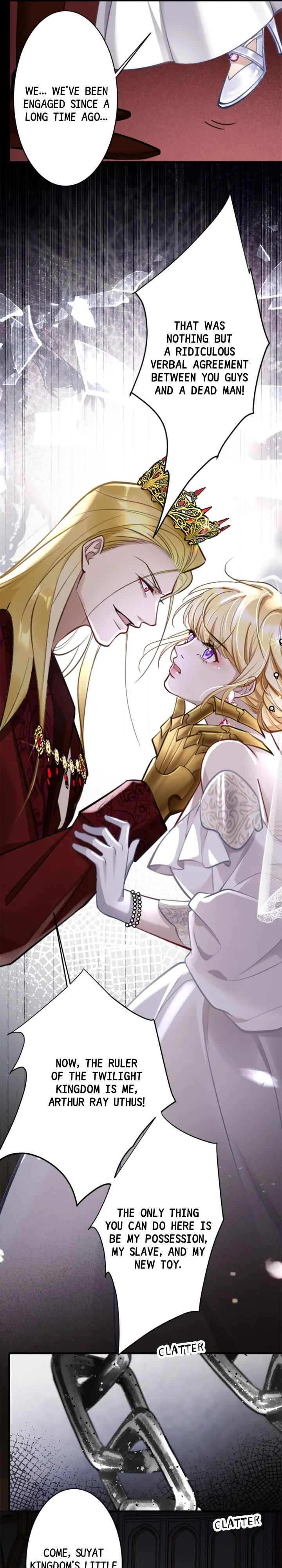 The Queen’s Life was At Stake Chapter 1 page 8