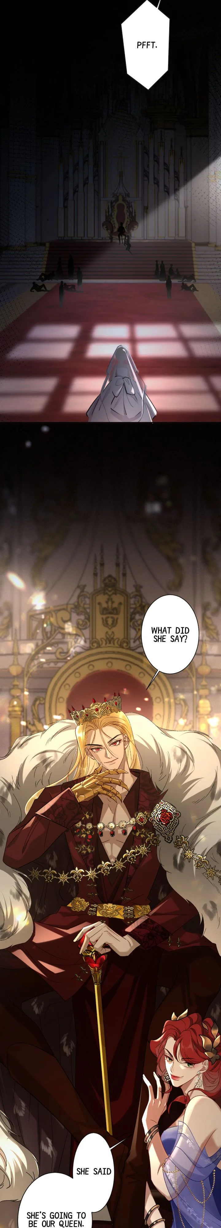 The Queen’s Life was At Stake Chapter 1 page 4