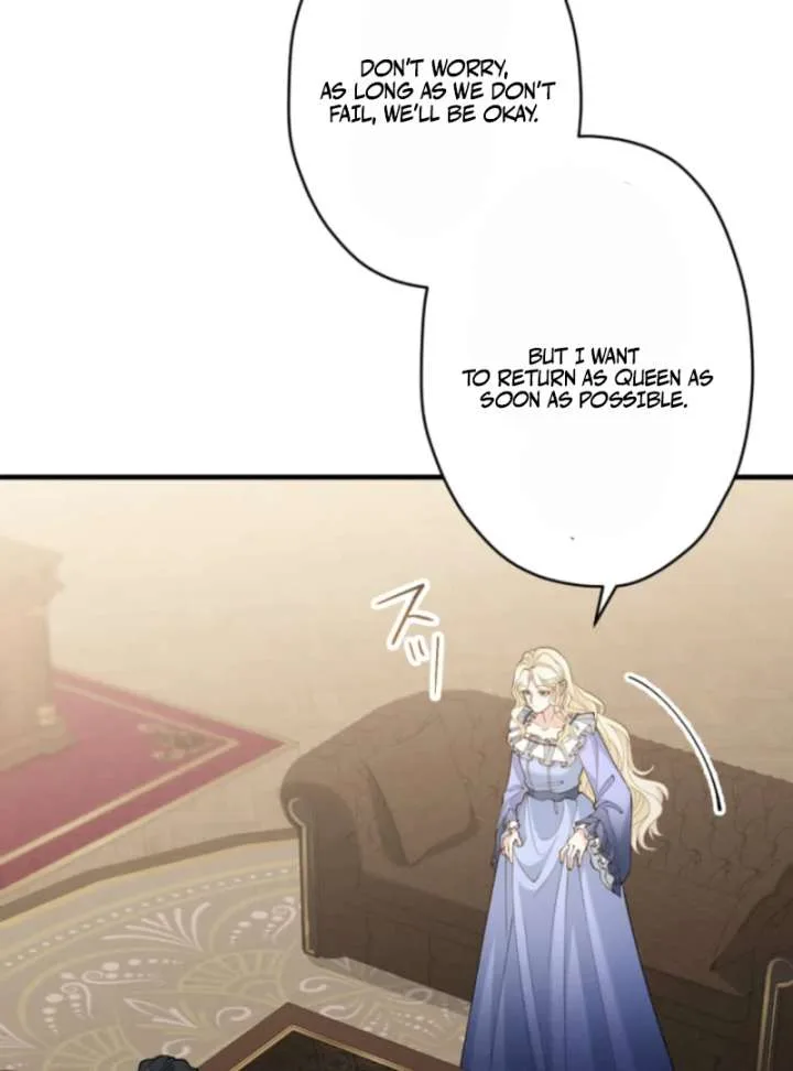 The Queen of Retainers is obsessed over at night Chapter 15 page 121
