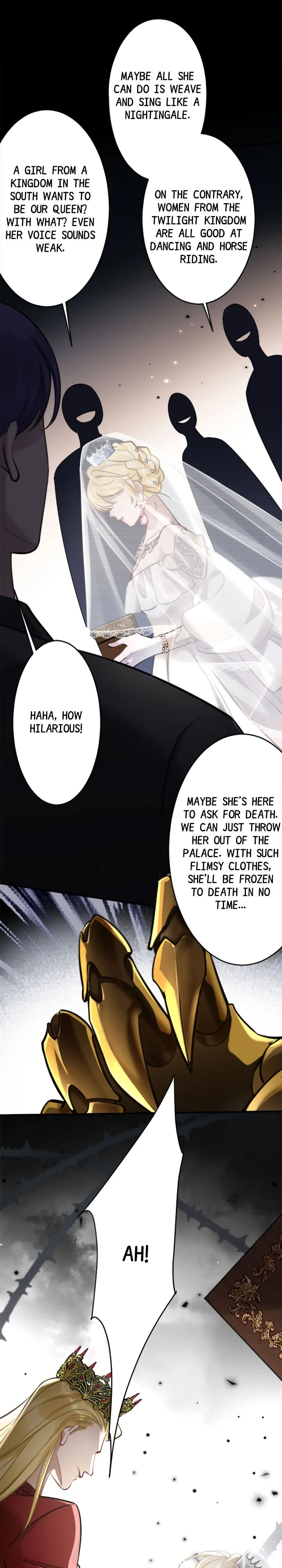 The Queen’s Life was At Stake Chapter 1 page 6