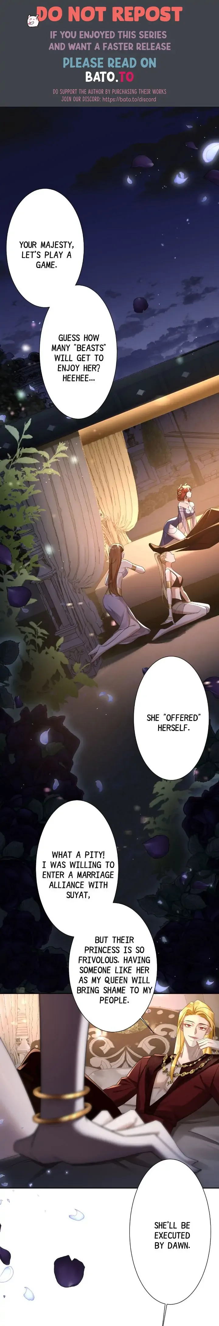 The Queen’s Life was At Stake Chapter 3 page 2