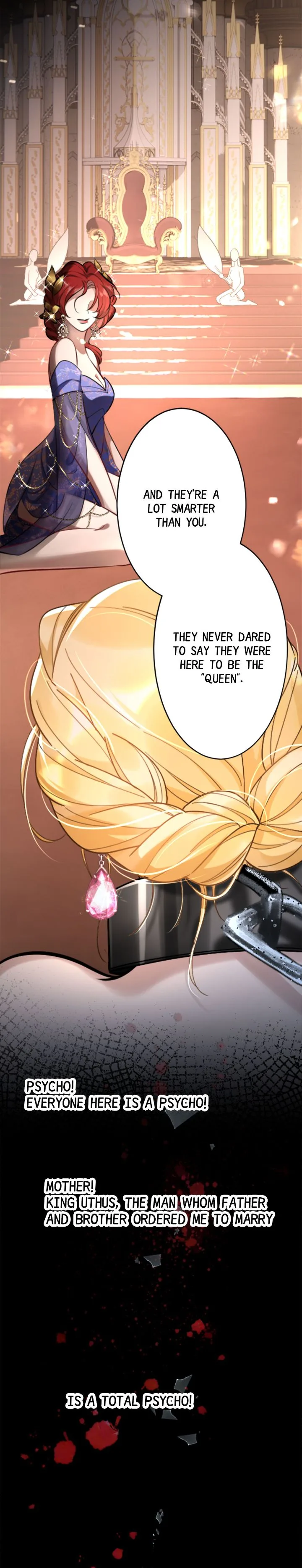The Queen’s Life was At Stake Chapter 1 page 11