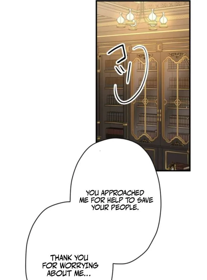 The Queen of Retainers is obsessed over at night Chapter 15 page 129