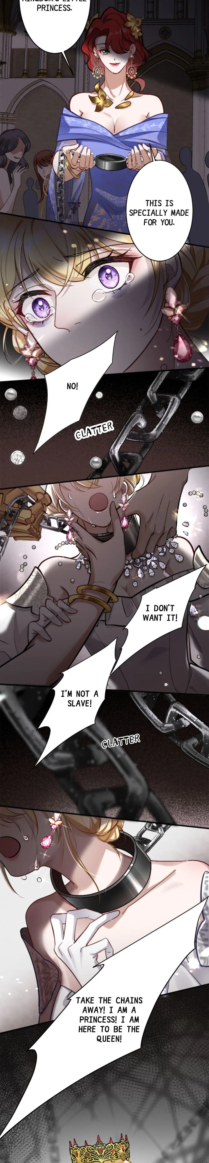 The Queen’s Life was At Stake Chapter 1 page 9