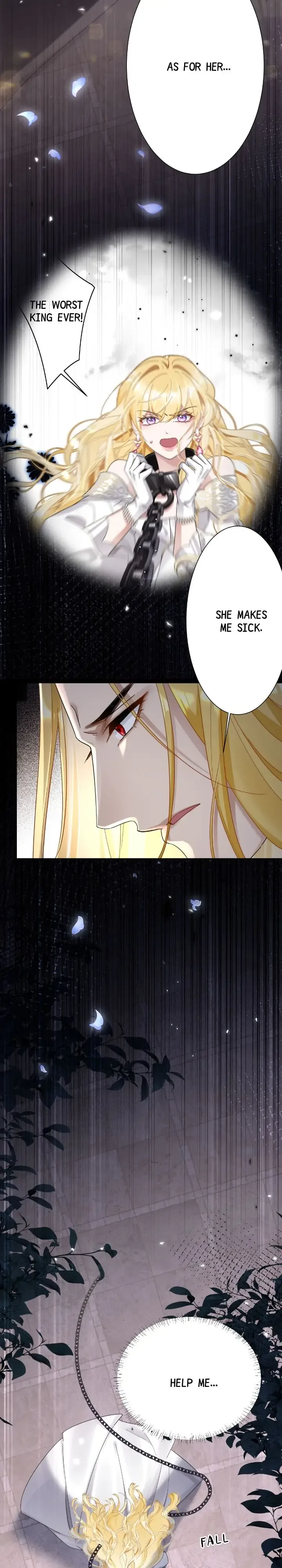 The Queen’s Life was At Stake Chapter 3 page 4