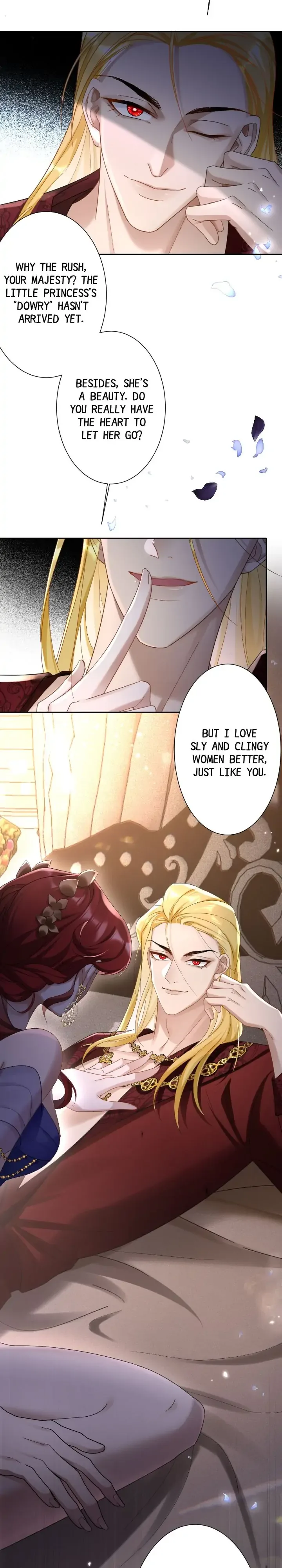 The Queen’s Life was At Stake Chapter 3 page 3
